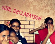 Presentazione della GIRL DECLARATION - Roma, 10 dicembre 2014