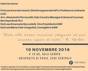 L’ADBI partecipa al convegno Women in Finance 