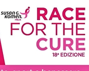 ADBI prenderà parte alla Race for the Cure di Roma. Partecipate tutte con amici e familiari.