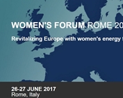 Women's Forum Rome 2017