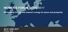 Women's Forum Rome 2017
