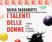 Silvia Tassarotti presenta in Banca d'Italia "I talenti delle donne"