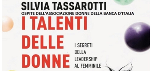 Silvia Tassarotti presenta in Banca d'Italia "I talenti delle donne"