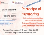 ADBI presenta il programma di mentoring per le donne della Banca d’Italia