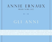 Gli anni di Annie Ernaux - #mondidelledonne