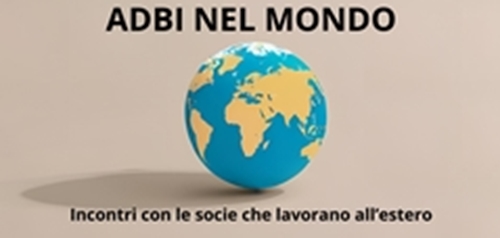 IV Webinar ADBI nel mondo