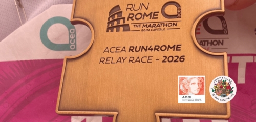 ADBI – Associazione Donne della Banca d’Italia ha partecipato per il secondo anno consecutivo alla staffetta solidale della Maratona di Roma 🏃♀️
