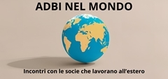 V Webinar ADBI NEL MONDO